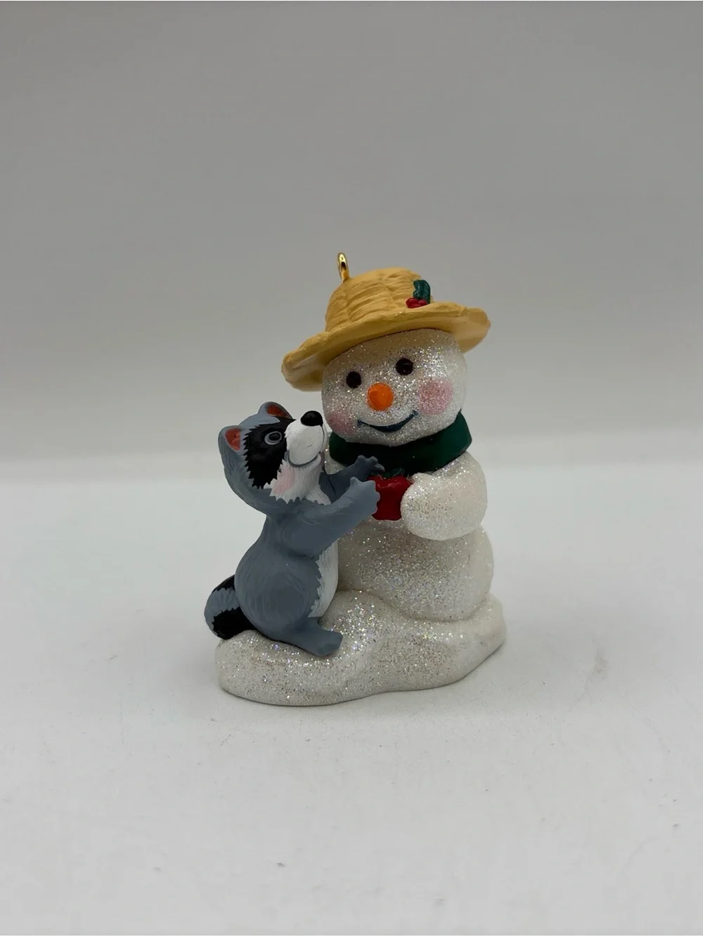 Hallmark Keepsake Ornament 2001 Vintage Snow Buddies 4th In Snow Buddies Series